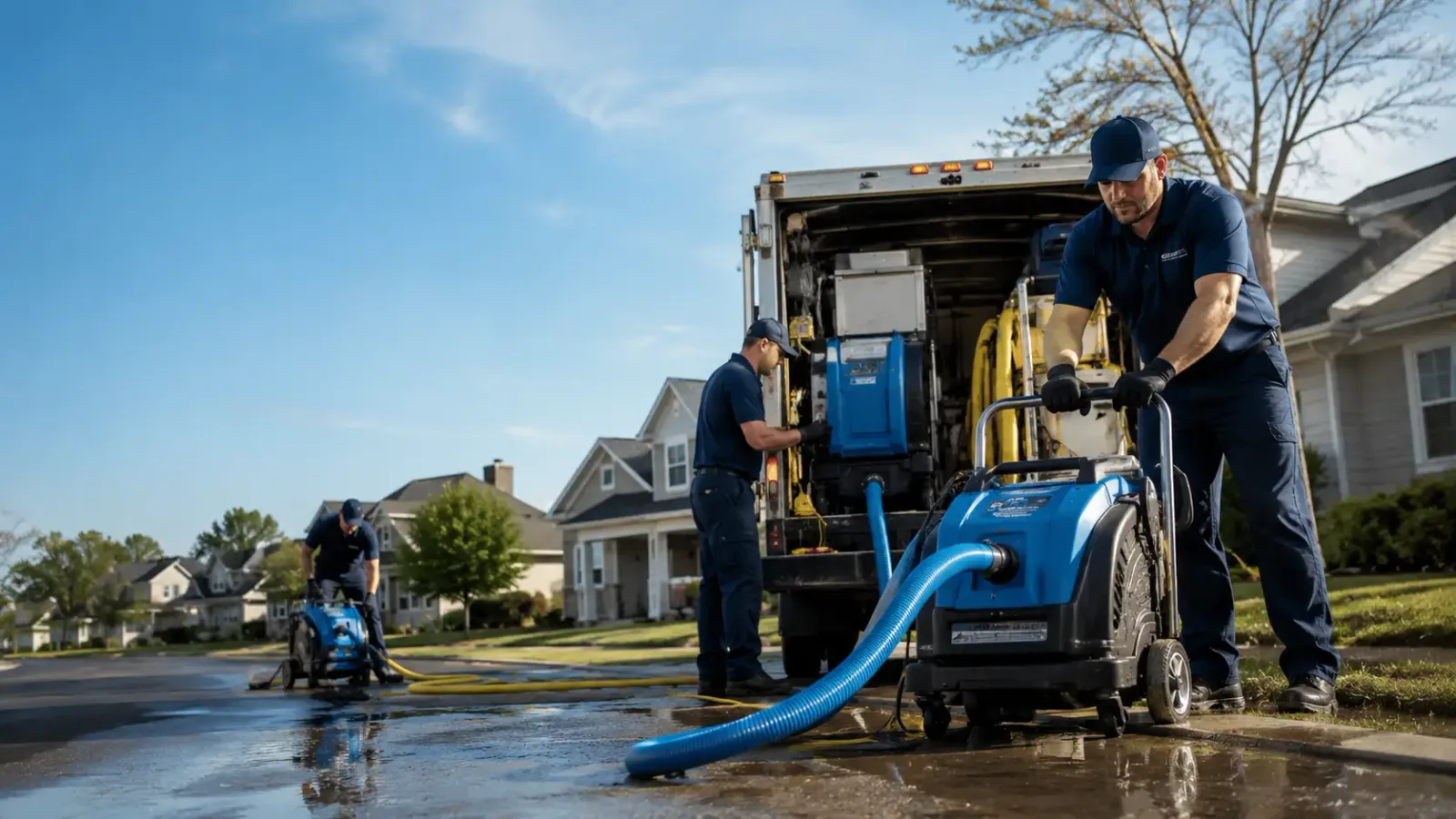 Flood Damage Cleanup in Crown Point, IN